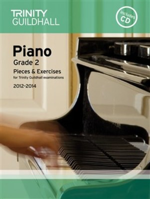 Piano Pieces & Exercises Gr 2 2012-2014 Bk/Cd -