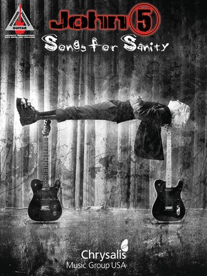 John 5 - Songs for Sanity - Guitar Hal Leonard Guitar TAB