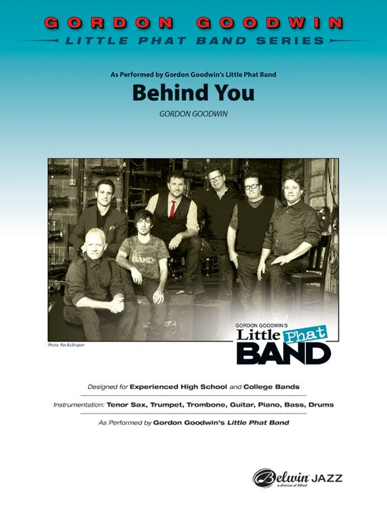 Behind You – Jazz Ensemble Conductor Score & Parts (Digital Download)