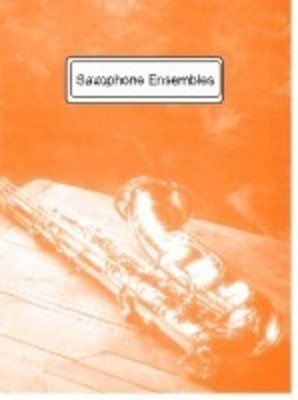 All In Good Time Saxophone Ensemble -