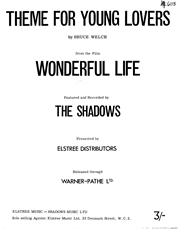 Theme For Young Lovers (from 'Wonderful Life') - Guitar/Piano Accompaniment (Digital Download)