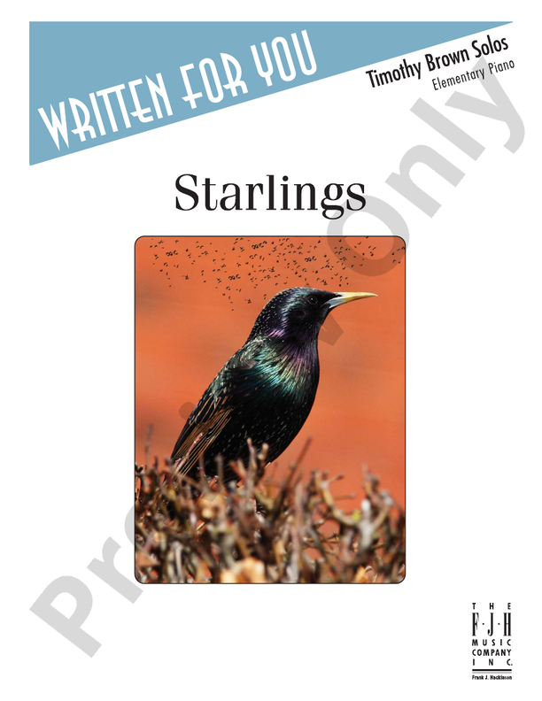 Starlings - Piano (Digital Download)