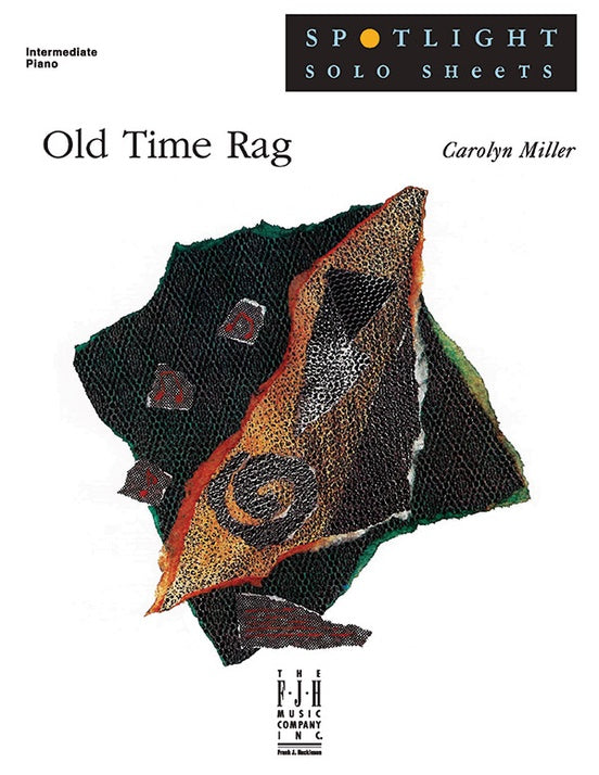Old Time Rag - Piano (Digital Download)