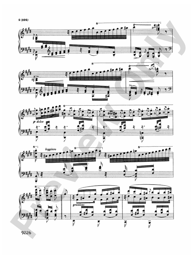 Liszt - Hungarian Rhapsodies (Volume II, Nos. 10-19) - Piano Solo (Digital Download)