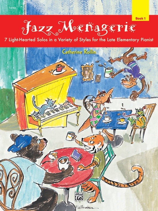 Jazz Menagerie Book 1 Piano Solo