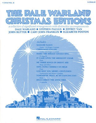 The Dale Warland Christmas Editions (Vol. II) - Jeffrey Van - SATB Cary John Franklin|Dale Warland|Elizabeth Poston|John Rutter|Stephen Paulus Hal Leonard Choral Score Octavo