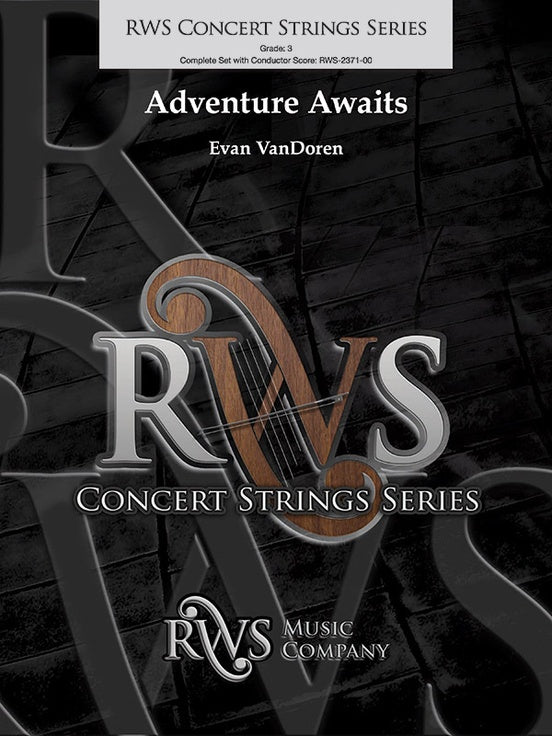 Adventure Awaits - String Orchestra Conductor Score & Parts (Digital Download)