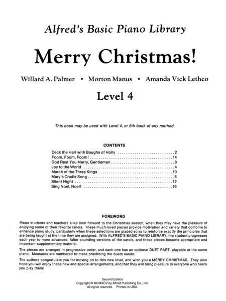 ABPL Merry Christmas! Book 4
