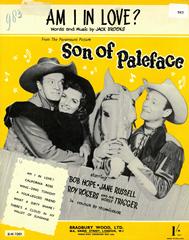 Am I In Love - Bob Hope - PVG (Digital Download)