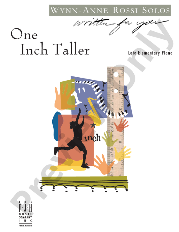 One Inch Taller - Piano (Digital Download)