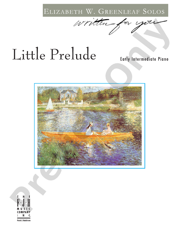 Little Prelude - Piano (Digital Download)