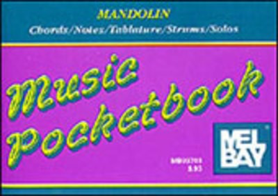 Mandolin Pocket Book - Mandolin Mel Bay