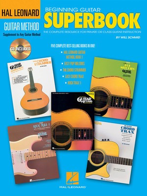 The Hal Leonard Guitar Superbook - Guitar Various Authors Hal Leonard /CD