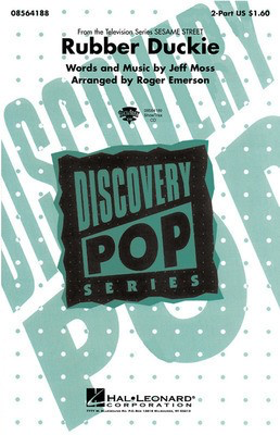 Rubber Duckie - Jeff Moss Arr Roger Emerson - 2-Part - Hal Leonard Octavo