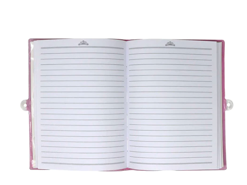 Pink Poppy Ballet Lockable Diary Ballerina in Pink Tutu with Butterflies