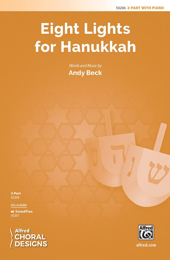 Eight Lights for Hanukkah - 2 Part Treble Choral Octavo (Digital Download)
