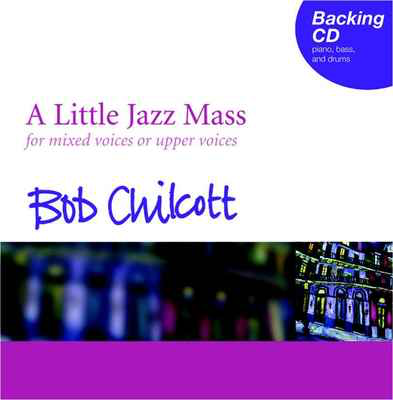 A LITTLE JAZZ MASS BACKING CD