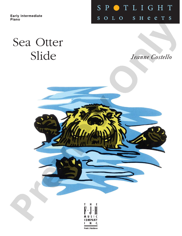 Sea Otter Slide - Piano (Digital Download)