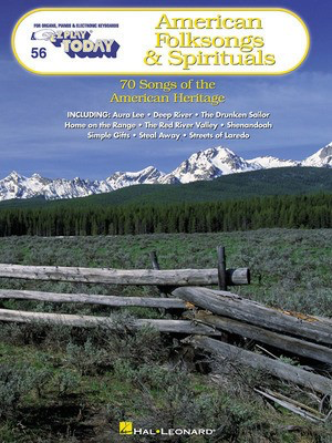 American Folksongs & Spirituals