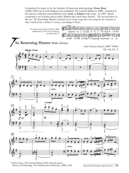 Beyond the Romantic Spirit Book 1 BK/CD