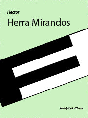 Herra Mirandos - Melody/Lyrics/Chords (Digital Download)