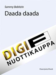 Daada daada - Piano Solo (Digital Download)