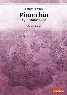 Pinocchio (Full Score) - Symphonic Suite - Ferrer Ferran - Ibermusica Full Score Score