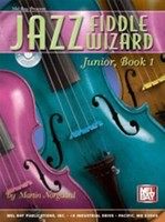 Jazz Fiddle Wizard Junior Bk/Cd -