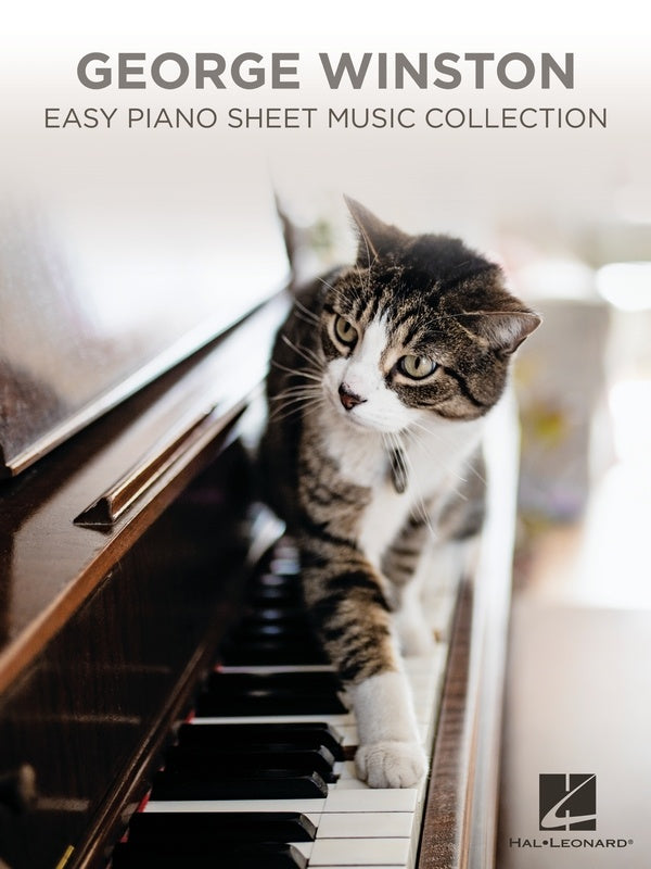 George Winston - Easy Piano Sheet Music Collection - Piano Solo Hal Leonard 299654