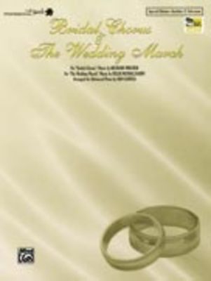 BRIDAL CHORUS/THE WEDDING MARCH ADV PNO