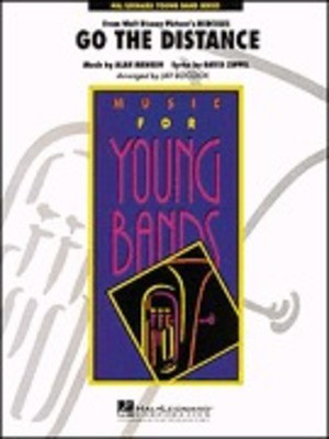 Go the Distance - Jay Bocook Hal Leonard Score/Parts