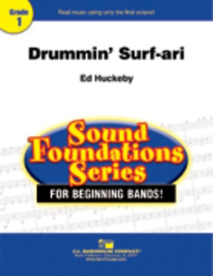 Drummin' Surf-ari - Ed Huckeby - C.L. Barnhouse Company Score/Parts