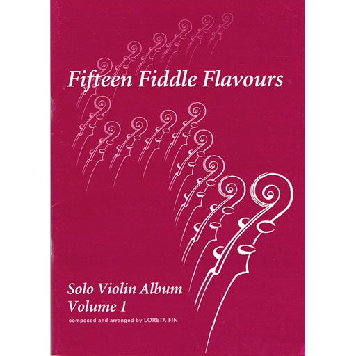 Fiddle Flavours Volume 1 - Violin Solo by Fin YSES019