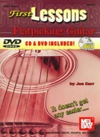 First Lessons Flatpicking Guitar Bk/Cd/Dvd -