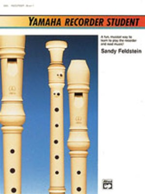 Yamaha Recorder Student Book 1