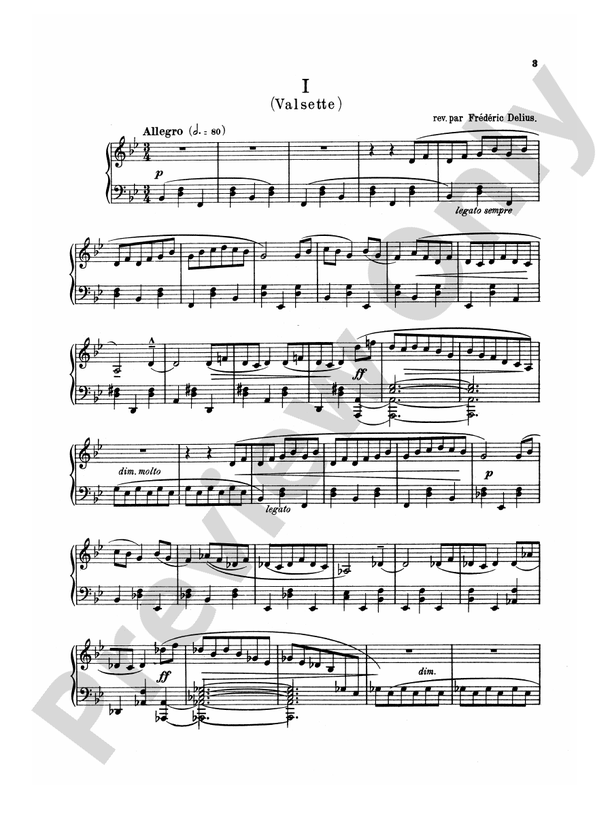 Kodaly - Ten Pieces (Zongora Muzsika) - Piano Solo (Digital Download)