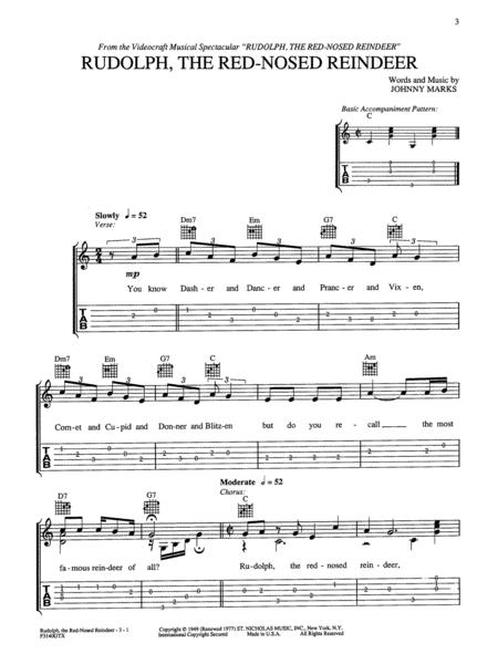 The Christmas Guitar Book