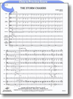 The Storm Chaser - Mark Lortz - FJH Music Company Score/Parts
