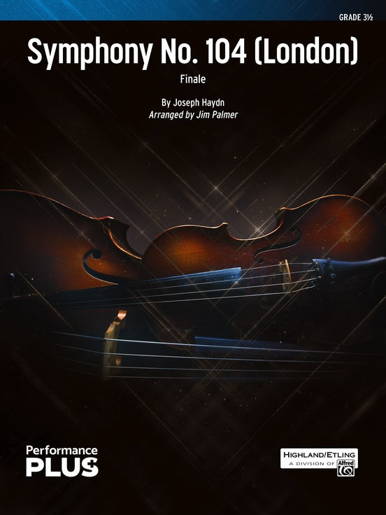 Symphony No. 104 (London) - String Orchestra Conductor Score & Parts (Digital Download)