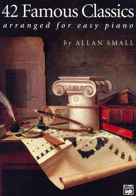 42 Famous Classics for Easy Piano