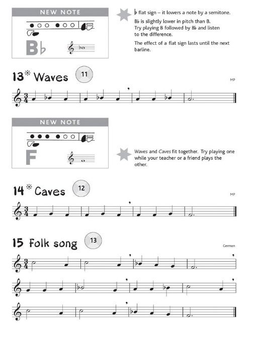 Abracadabra Flute Bk/OA