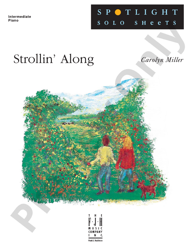 Strollin' Along - Piano (Digital Download)
