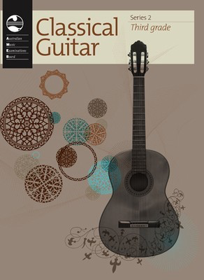 AMEB Guitar Series 2 Grade 3 - Classical Guitar AMEB 1206001339