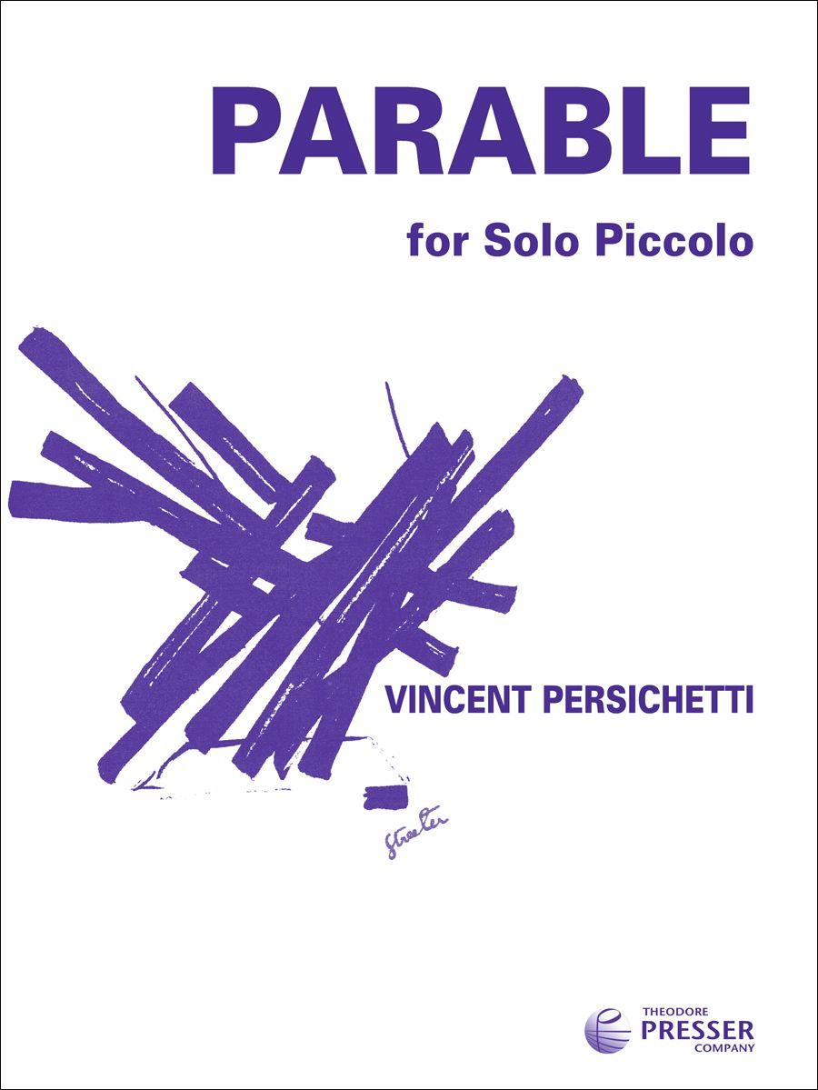 Parable for Solo Piccolo Op 125 - Perisichetti