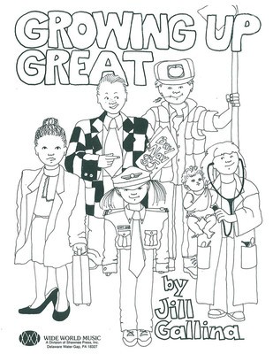 Growing Up Great Cast Book - Hal Leonard