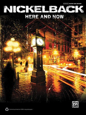Nickelback - Here and Now - Guitar Alfred Music Guitar TAB