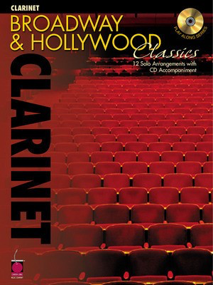 Broadway & Hollywood Classics for Clarinet - Various - Clarinet Cherry Lane Music /CD