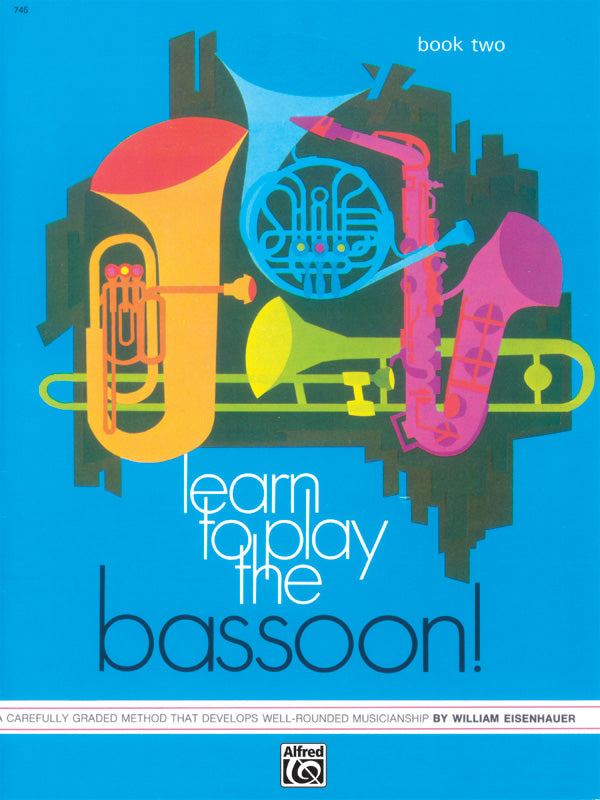 Learn to Play the Bassoon Book 2