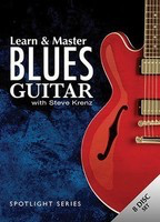 Learn & Master Blues Guitar - Guitar Steve Krenz Legacy Learning DVD