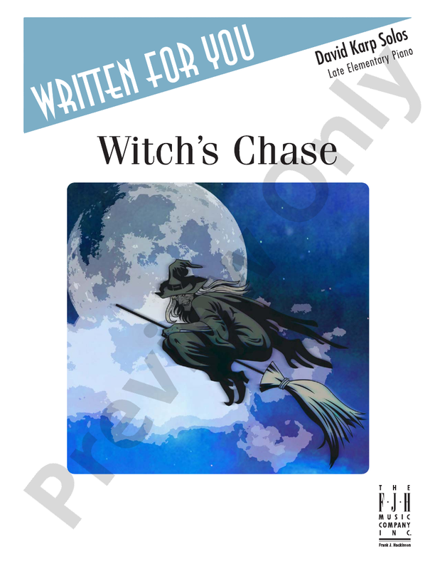 Witches Chase - Piano (Digital Download)